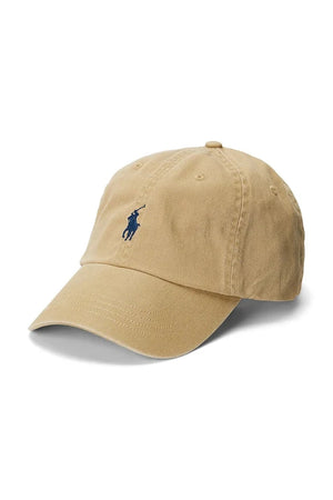 Gorra de béisbol de algodón Polo Ralph Lauren para mujer