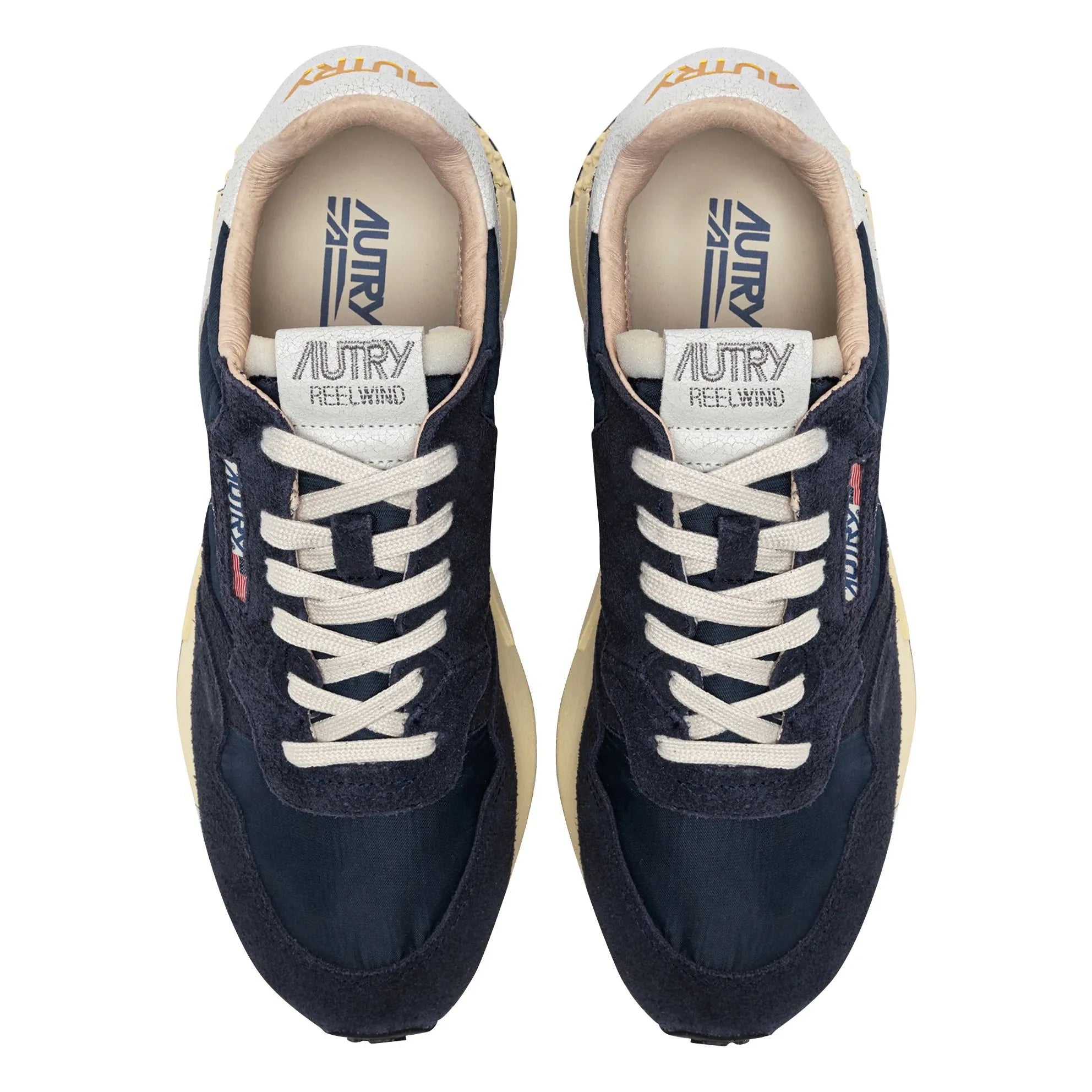 Autry - Zapatillas bajas de nailon Reelwind | Negro