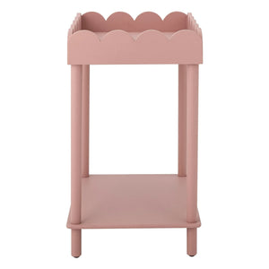 Bloomingville Mini - Mesa auxiliar Isola | Rosa