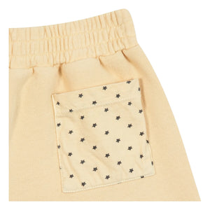 Bonton - Lolo Garm Pantalones cortos con estrellas en los bolsillos | Vainilla