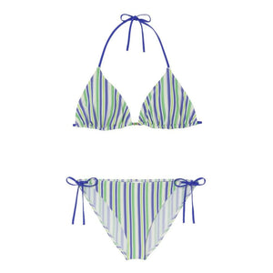 Lison Paris - Bañador Triángulo | Azul