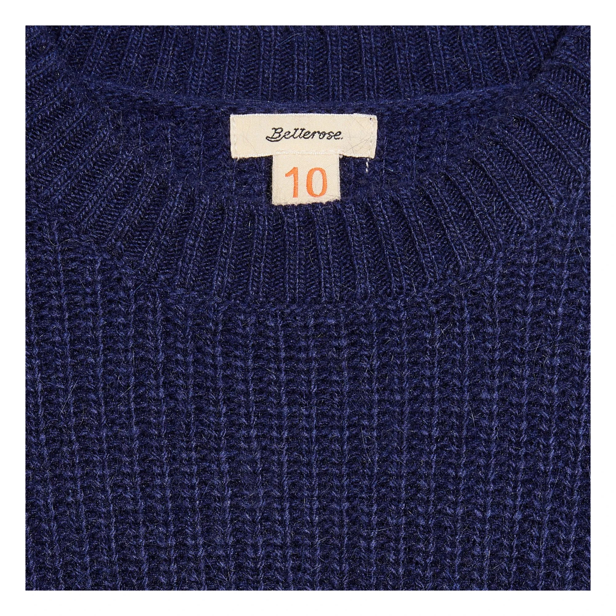 Bellerose - Suéter de cuello redondo Diot | Azul índigo