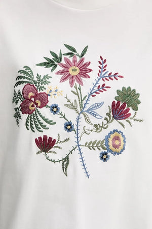 Camiseta de algodón Weekend Max Mara SABATO