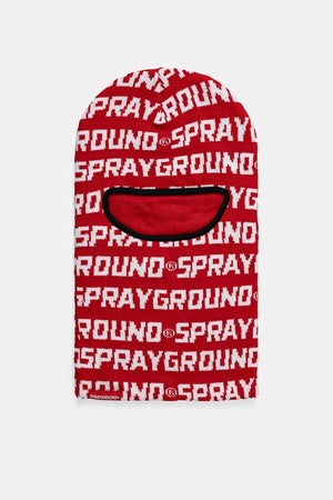 Sprayground - Máscara de Nieve Roja 910HW390NSZ