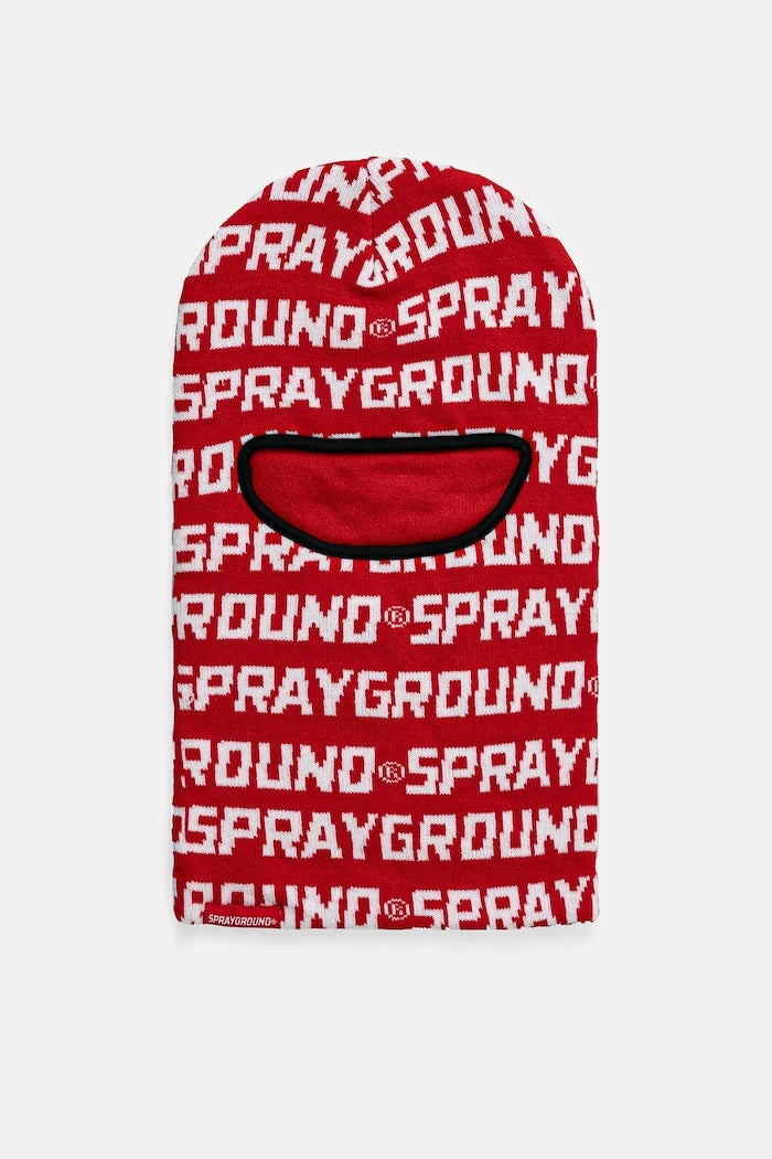 Sprayground - Máscara de Nieve Roja 910HW390NSZ