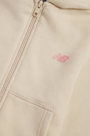 Sudadera con capucha de algodón New Balance para niños