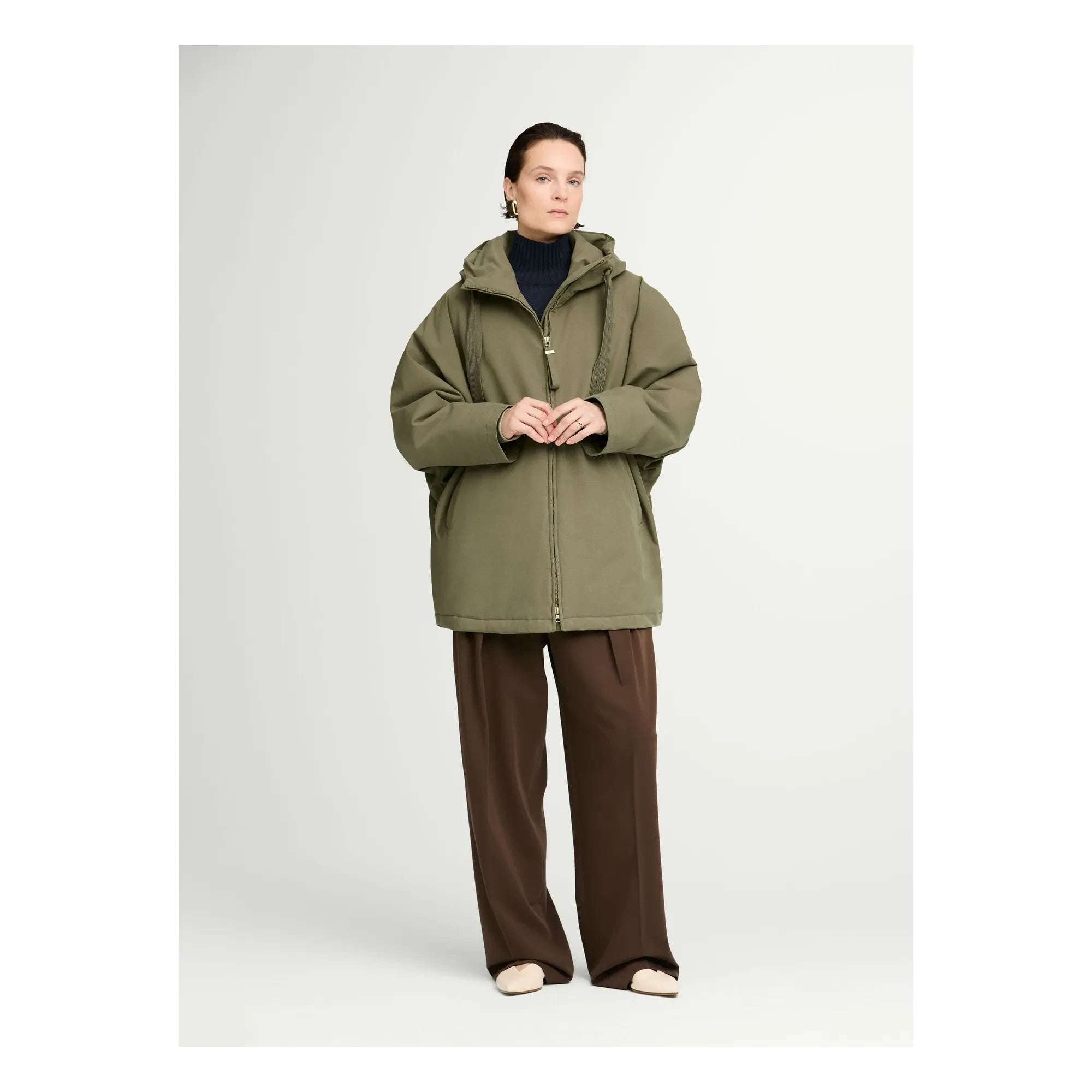 g-lab - Pure Parka | Verde oliva