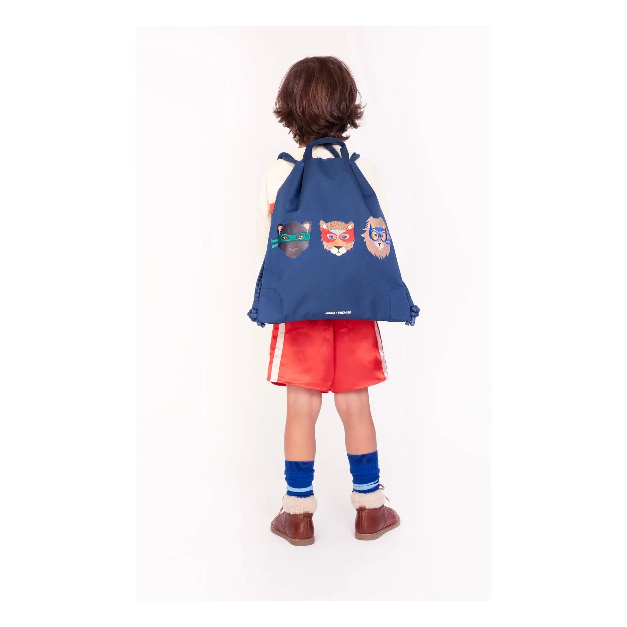 Jeune Premier - Bolsa de deporte Supercats | Azul oscuro
