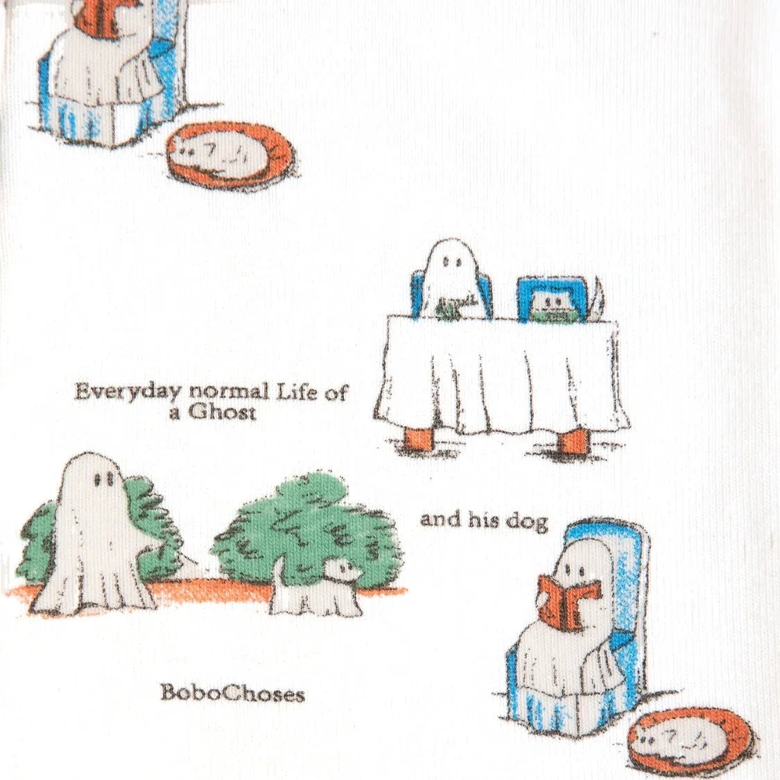 Bobo Choses - Mallas Ghost de Algodón Orgánico | Crudo
