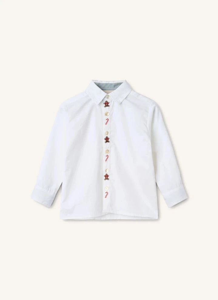 Flöss - Camisa Walter | Blanco
