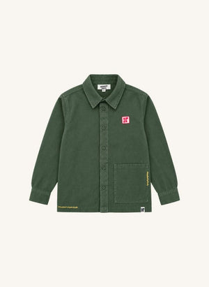 Hundred Pieces - Camisa Zyon | Haki