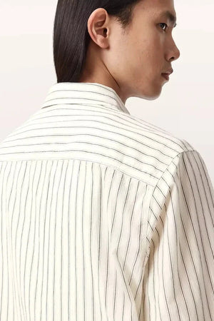 Camisa de algodón Samuel de AllSaints