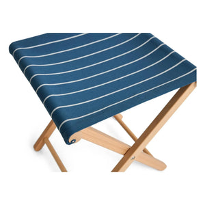 Hay - Tabure plegable Outdoor Market, Jasper Morrison | Azul