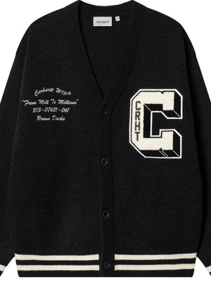 Carhartt WIP - Chaqueta de Patos Marrones | Negro
