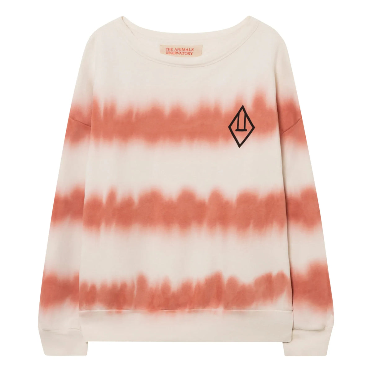 The Animals Observatory - Sudadera Oversize Batik Gran Oso | Naranja