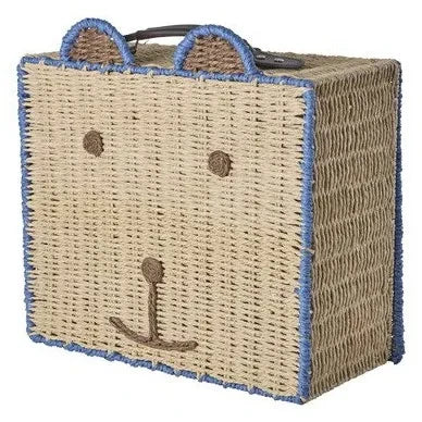 Rice - Maleta Teddy Bear Azul