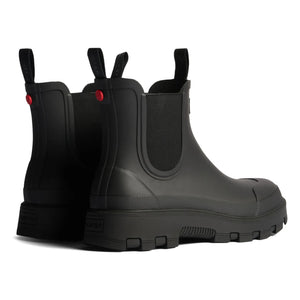 Botines Chelsea Hunter - Caucho elástico | Negro