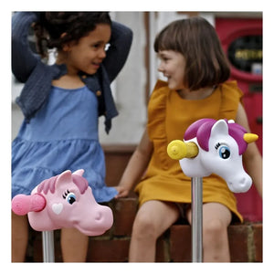 Micro - Cabezal de patinete Unicorn | Blanco