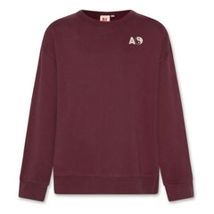 AO76 - Oscar Sorry organik pamuk sweatshirt | Bordo