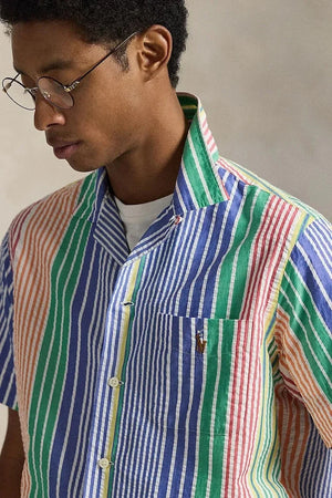 Camisa de algodón para hombre Polo Ralph Lauren