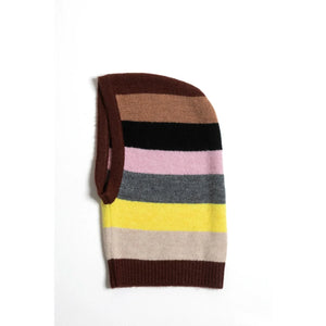 Indee - Sudadera con Capucha de Rayas para Boda | Marrón