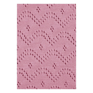 Mipounet - Pantalones de ganchillo Gala | Rosa empolvado