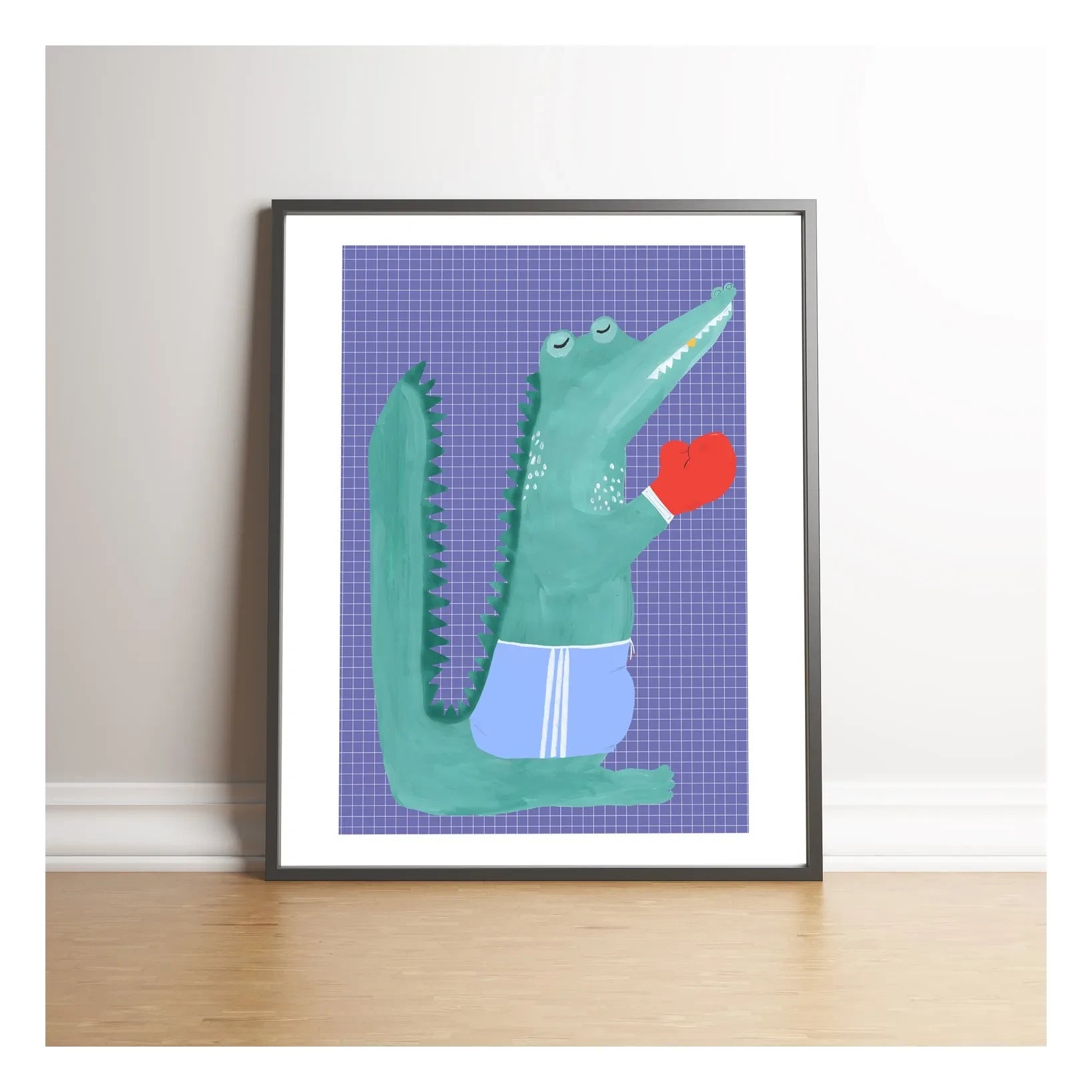 Atelier Mave - Póster de Cocodrilo