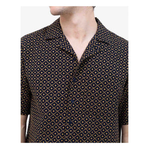 Olow - Aloha Neza camisa | Marrón oscuro