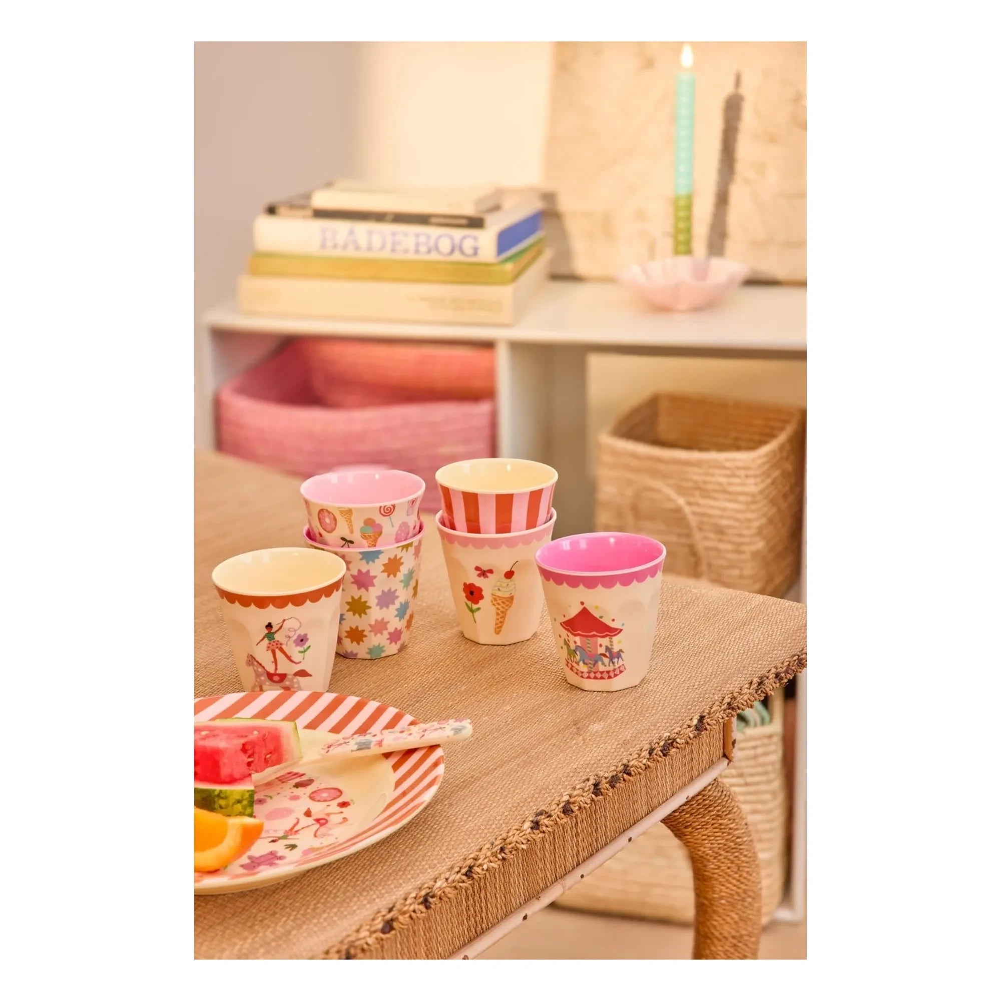 Rice - Vasos Fun Fair - Set de 6