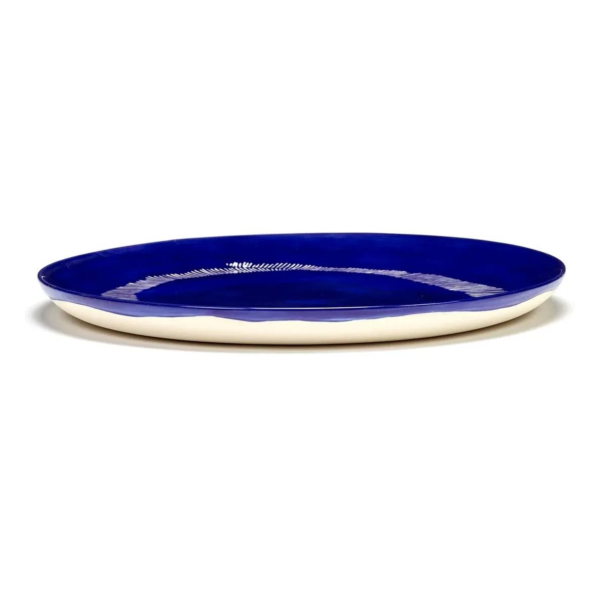 Serax - Platos Feast, Ottolenghi - Set de 2 | Azul real