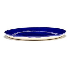 Serax - Platos Feast, Ottolenghi - Set de 2 | Azul real