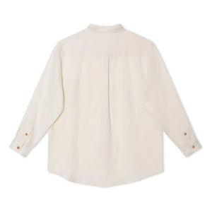 Matona - Camisa de lino | Blanco