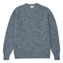 Hartford - Sudadera Shetland | Azul índigo
