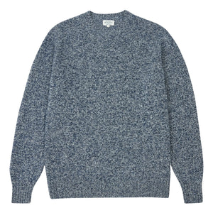 Hartford - Sudadera Shetland | Azul índigo