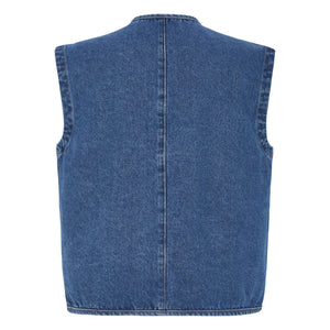 Lollys Laundry - Abbey Denim Pamuk Ceket | Mavi