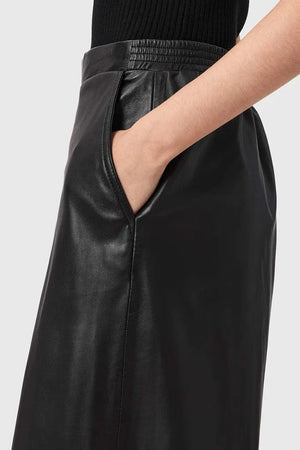 AllSaints ETTA Pantalones de Cuero