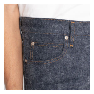 Naked & Famous - Super Guy Max Brush Selvedge Jean | Índigo