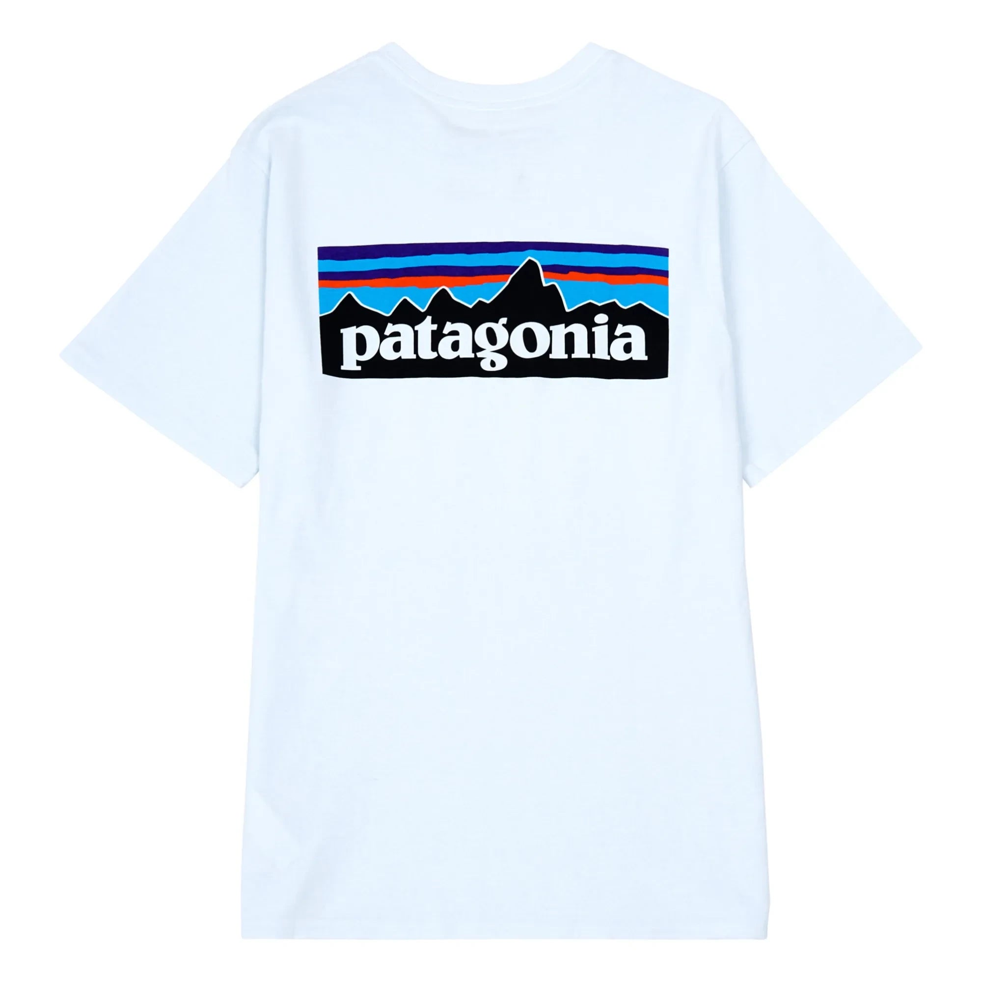 Patagonia - Camiseta con logo - Colección para adultos | Blanco