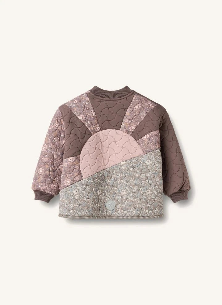 Wheat - Chaqueta Térmica Nanna Fabricada con Fibras Recicladas | Rosa Polvo