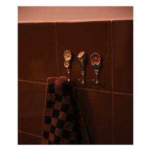 Doing Goods - Posy Perchero - Set de 3 | Latón