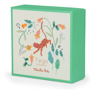 Moulin Roty - Peluche Leopardo Taïgo - La Selva de Mawa