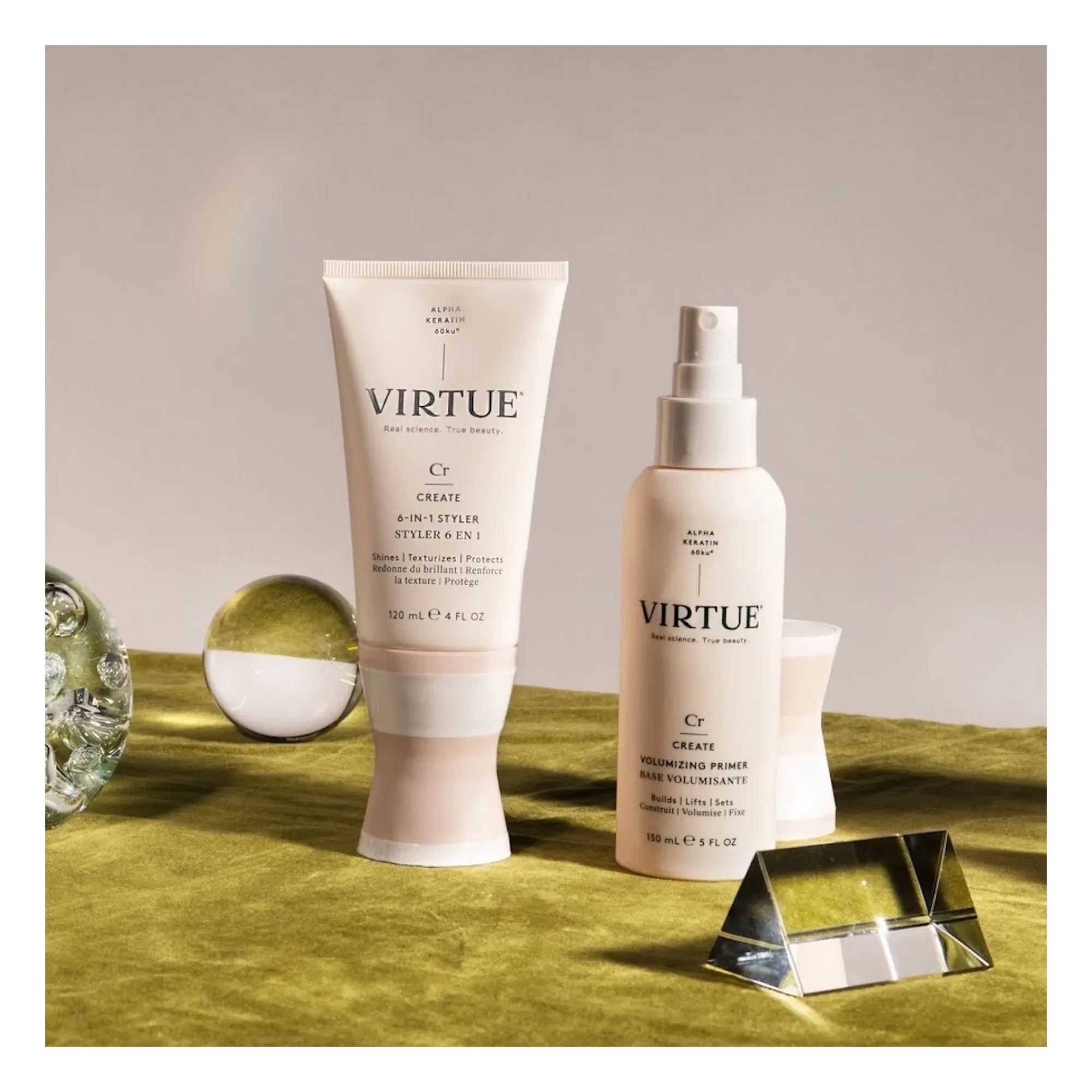 Virtue - Fijador de 6 - 120 ml