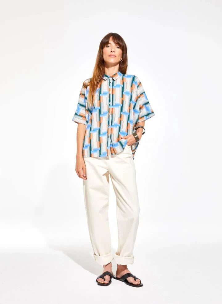 Mapoésie - Camisa Nora Echo | Mavi