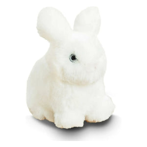 La Pelucherie - Peluche de conejo Léon 15 cm | Blanco