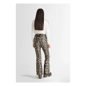 Fusalp - Pantalones de esquí Elancia Leopar Spindle | Marrón claro