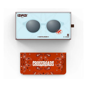 IZIPIZI - Gafas de Sol #D Bebé | Azul cielo
