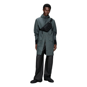 Rains - Abrigo largo W3 | Gris oscuro