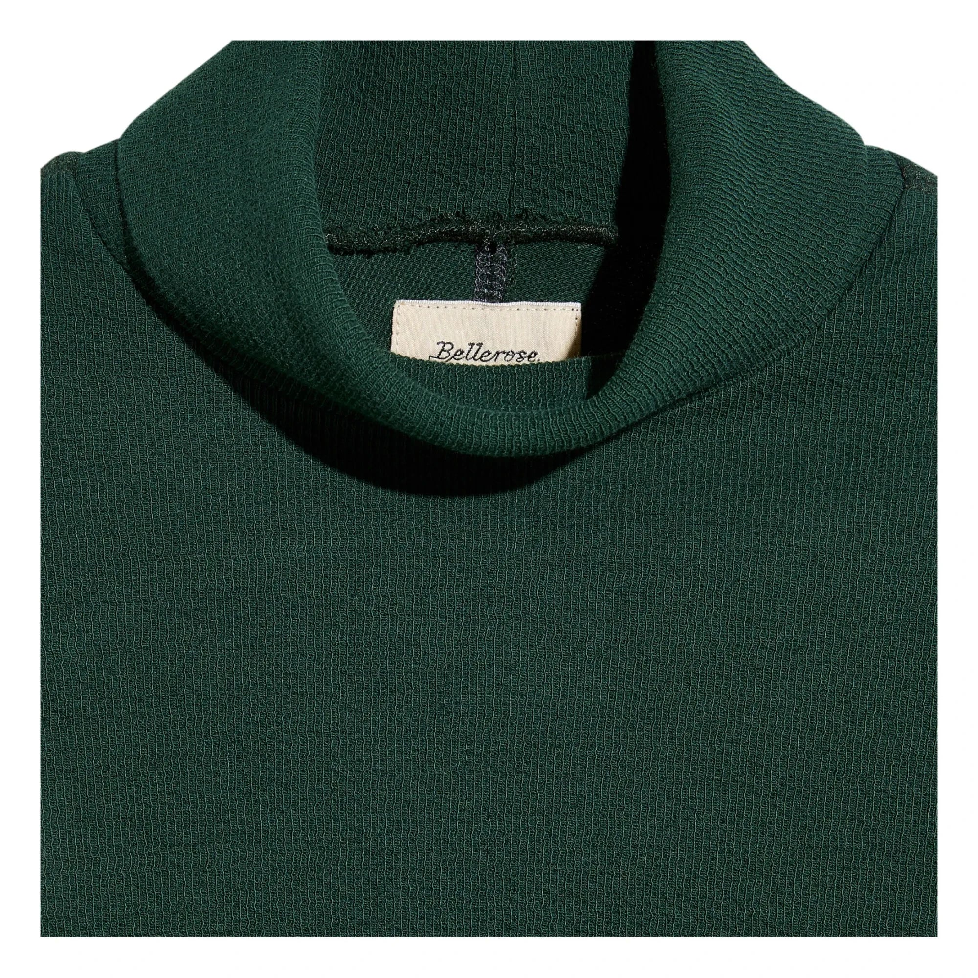 Bellerose - Cuello alto Uni Sanco | Verde oscuro