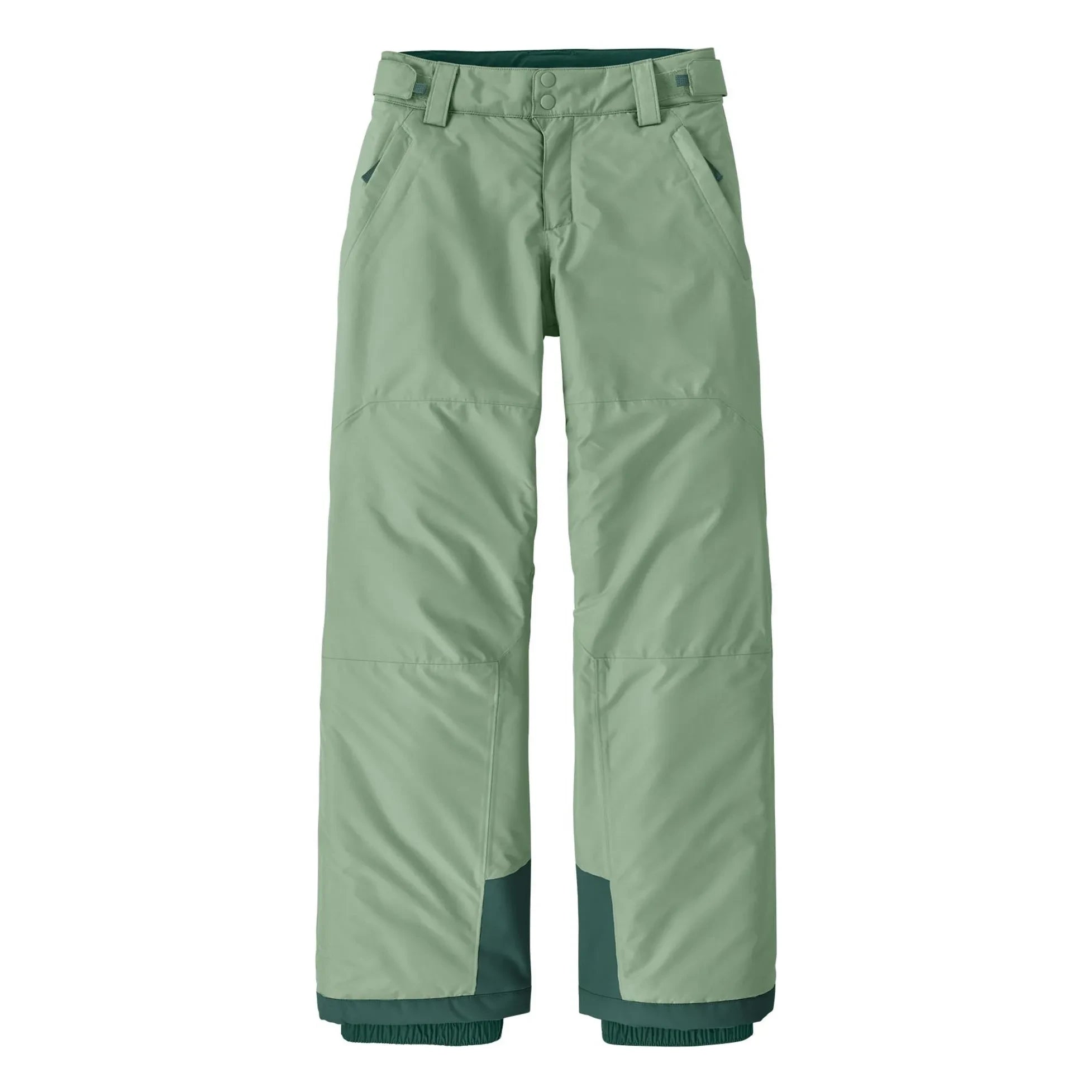 Patagonia - Pantalón de esquí de fibra reciclada Powder Town | Verde claro