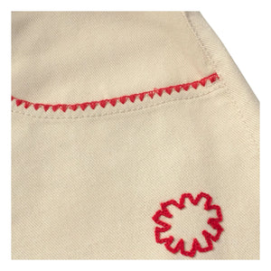 Thinking Mu - Pantalón Hedda de algodón orgánico | Crudo